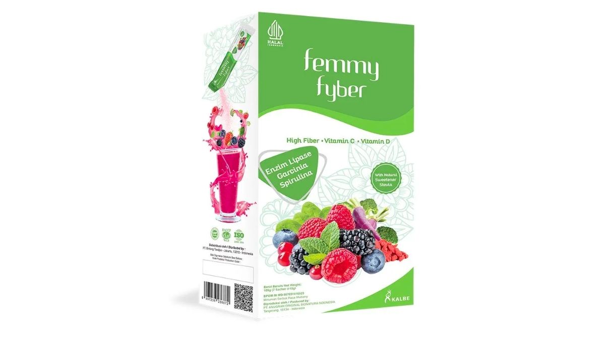 1. Femmy Fyber 7 Stickpack