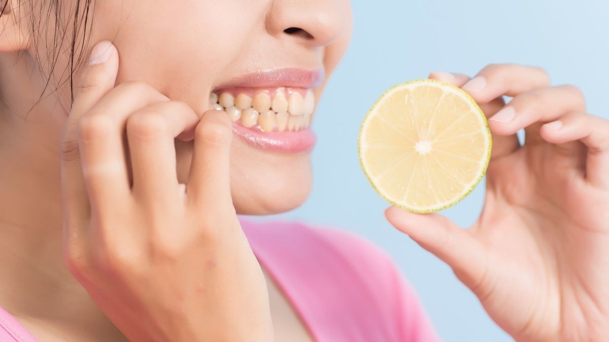Efektivitas Lemon sebagai Pemutih Gigi Alami