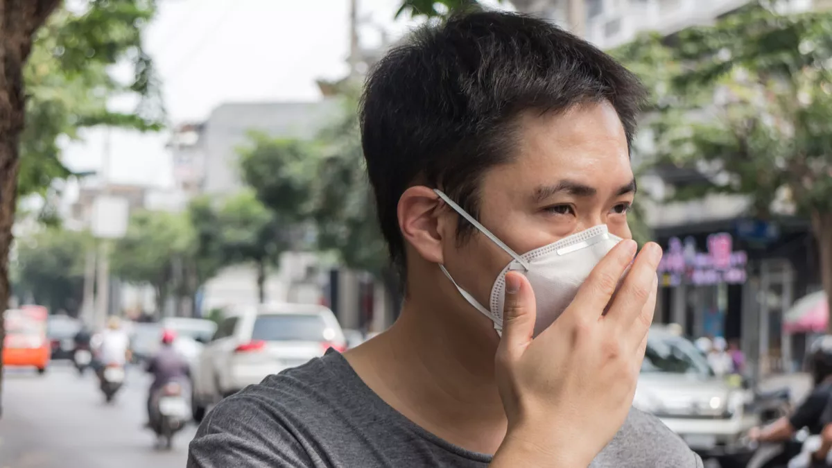 Kenali Gejala ISPA Akibat Kabut Asap Kebakaran Hutan