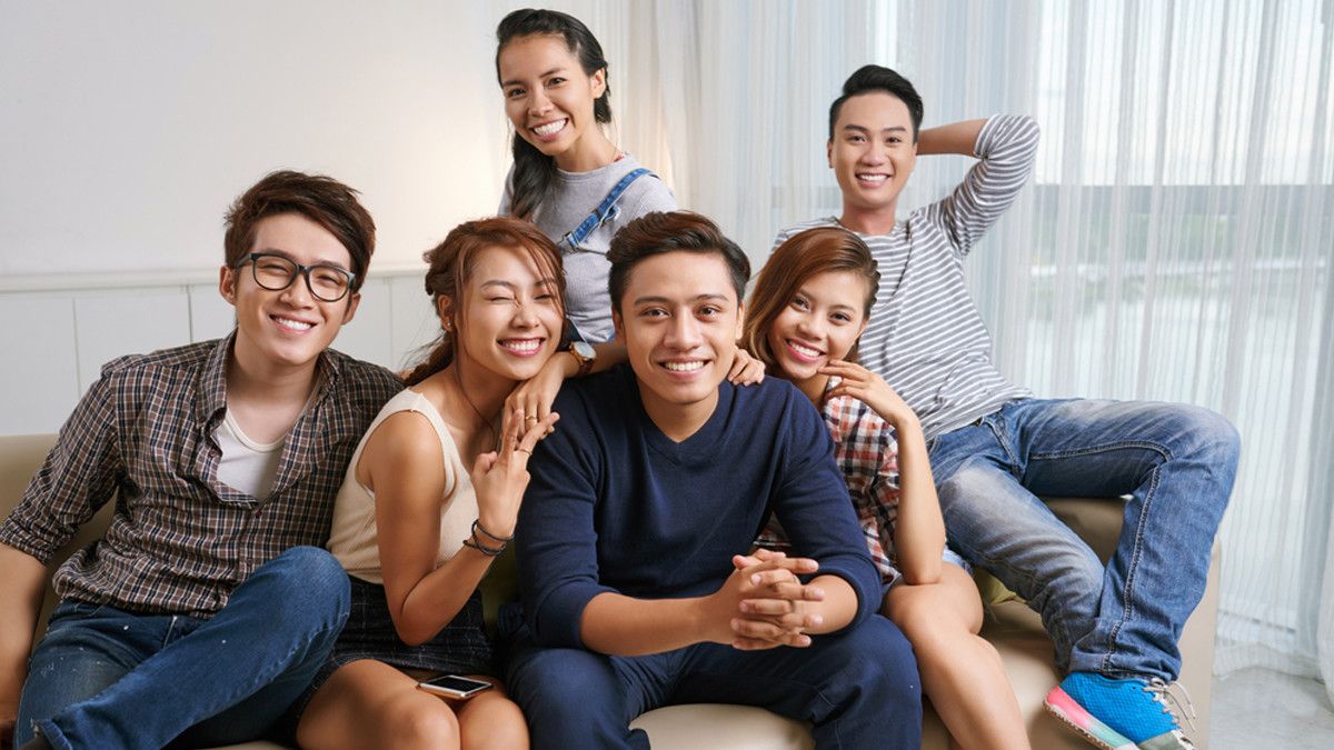 Banyak Teman Bikin Tubuh Jadi Lebih Sehat