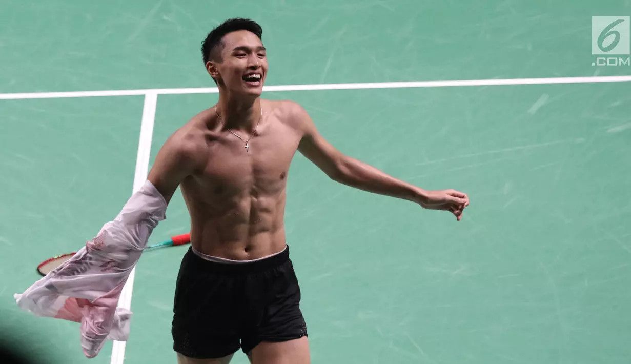 Ini Dia Rahasia Tubuh Atletis Jonatan Christie!