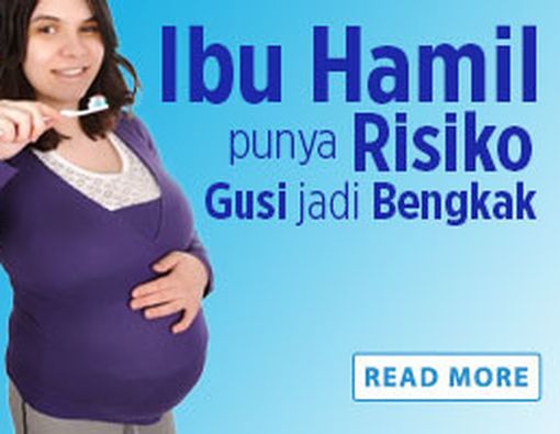 Ibu Hamil Punya Risiko Gusi Jadi Bengkak