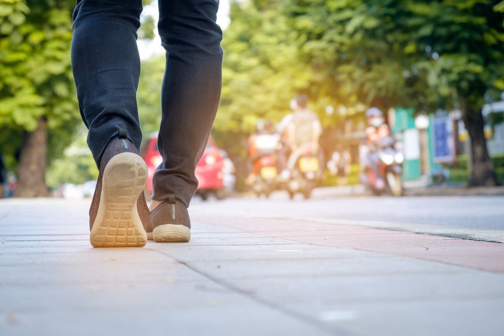Manfaat Luar Biasa dari Berjalan kaki