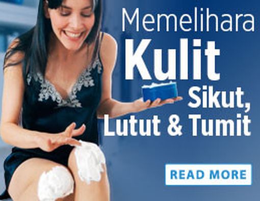 Kulit Sikut, Lutut, Tumit Kering &amp; Tebal? Ini Solusinya!