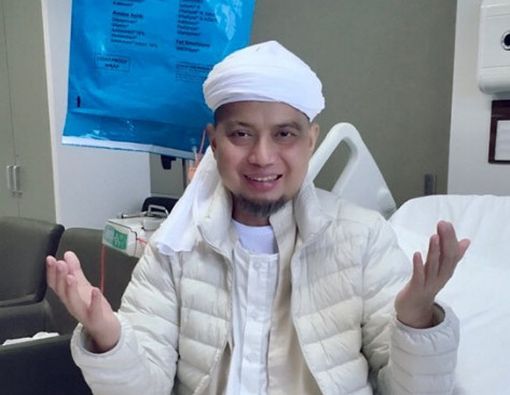 Riwayat Penyakit Ustaz Arifin Ilham Sebelum Meninggal Dunia