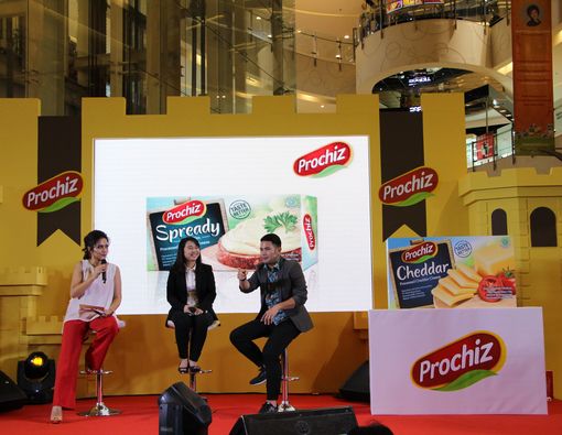 Prochiz Vaganza, Keju Penuh Cinta Untuk Indonesia