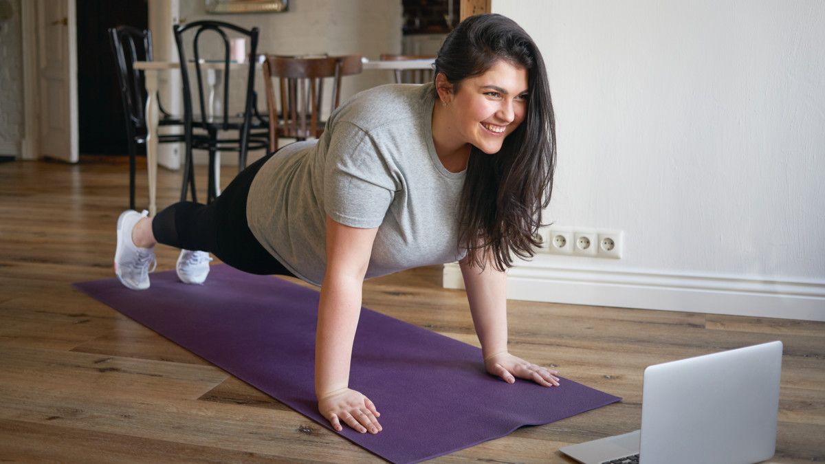 Orang Bertubuh Besar Juga Bisa Senam Lantai, Ini Tipsnya!