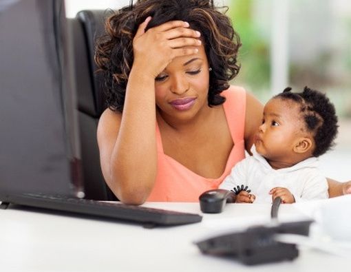 Menjadi Ibu, Pekerjaan Paling Stres di Dunia?