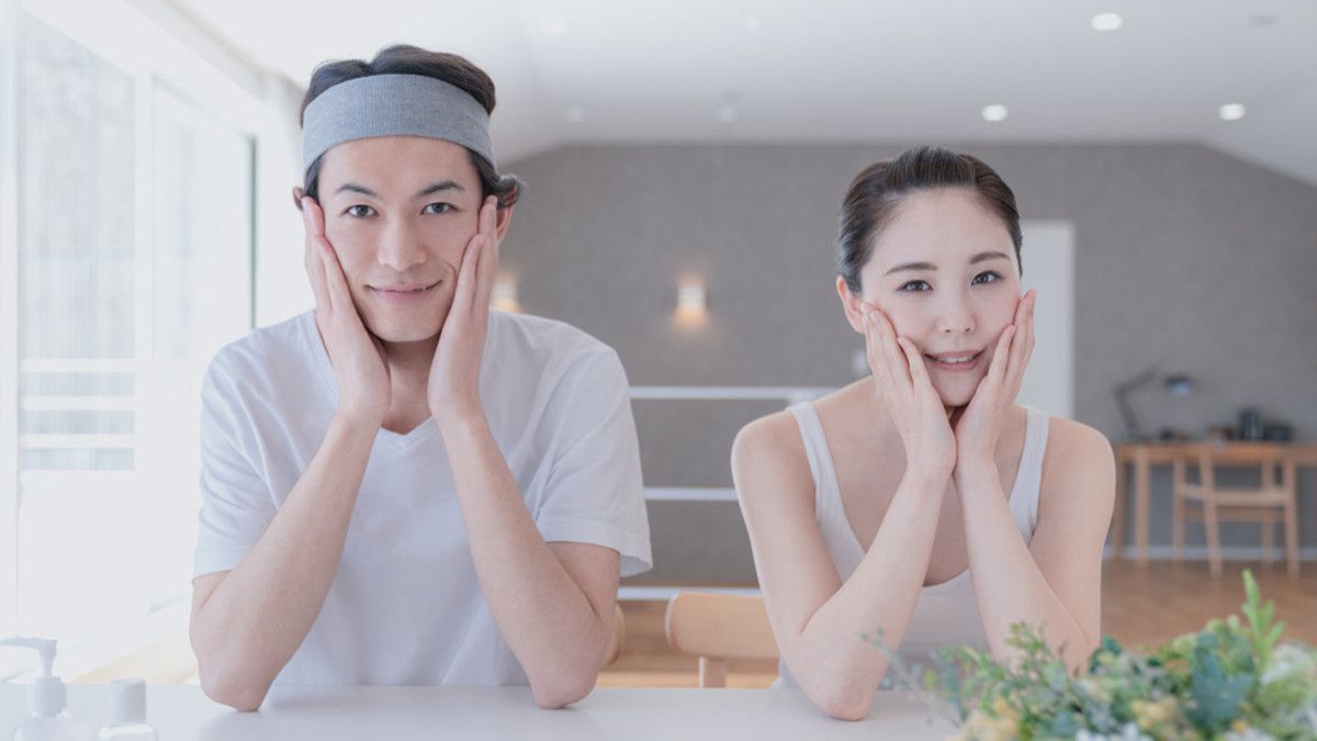 Inilah Sederet Perbedaan Kulit Wajah Pria dengan Wanita