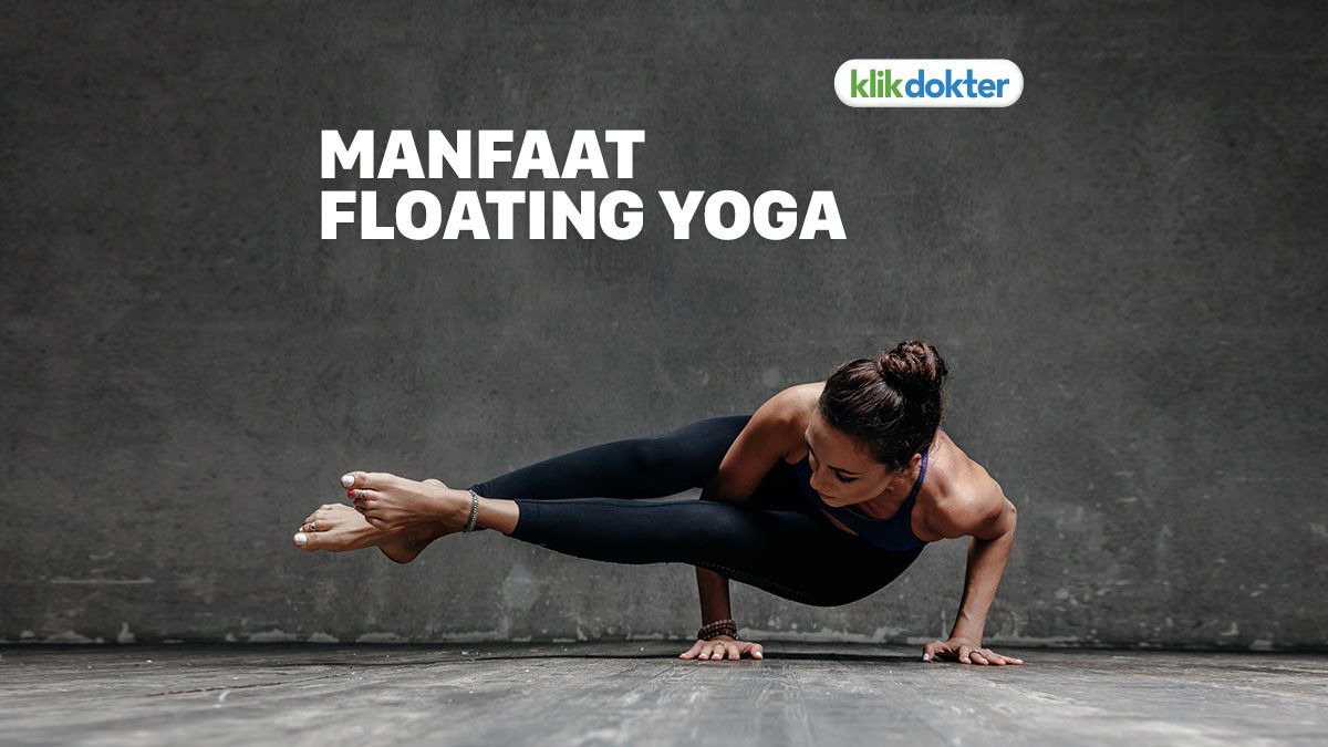 Floating Yoga, Bukan Sebatas Jungkir Balik