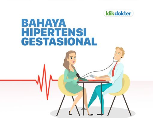Bahaya Hipertensi Gestasional Saat Hamil