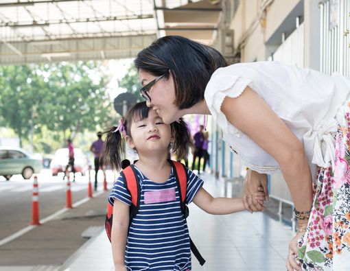 Melatih Mental si Kecil agar Percaya Diri di Sekolah