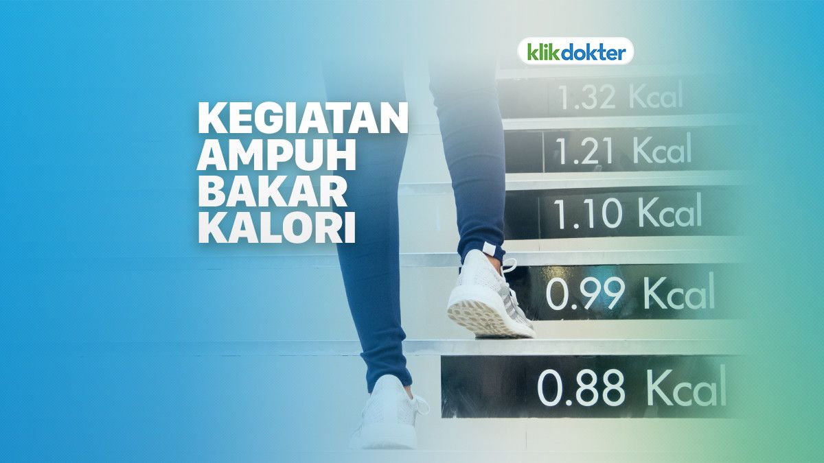 Kegiatan Rumahan yang Efektif Bakar Kalori