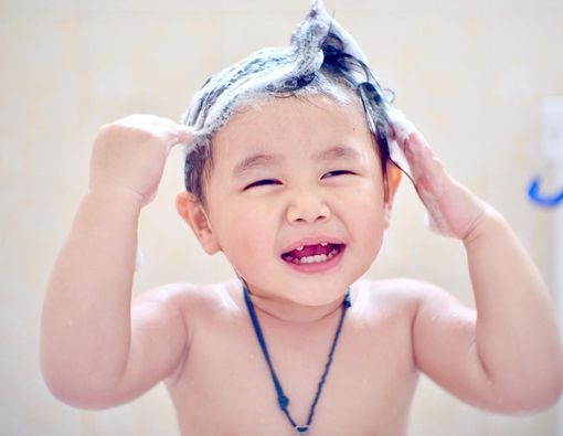 Tips Agar Rambut Anak Tetap Wangi Sepanjang Hari