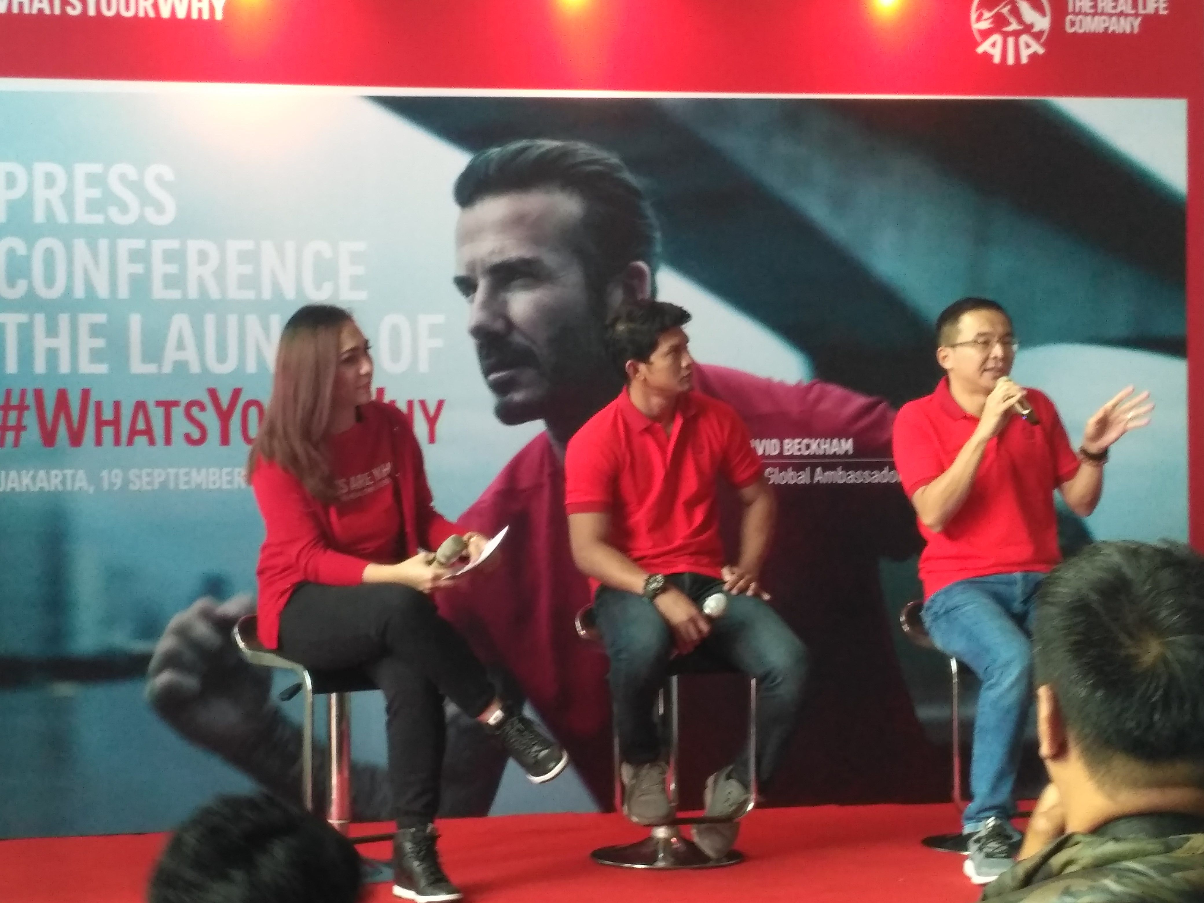 Yuk, Tiru Pola Hidup Sehat ala David Beckham