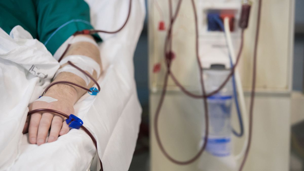Efek Samping Cuci Darah Bisa Diatasi dengan Cara Ini