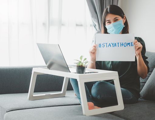 Tips Isolasi Mandiri COVID-19, Siapkan dan Lakukan Ini