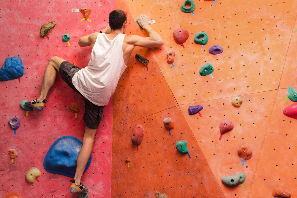Manfaat Sehat Aktivitas Wall Climbing