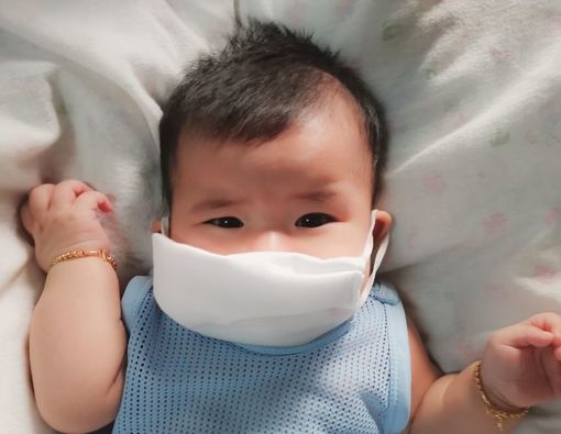 Anak di Bawah 2 Tahun Tak Dianjurkan Pakai Masker, Lakukan Ini