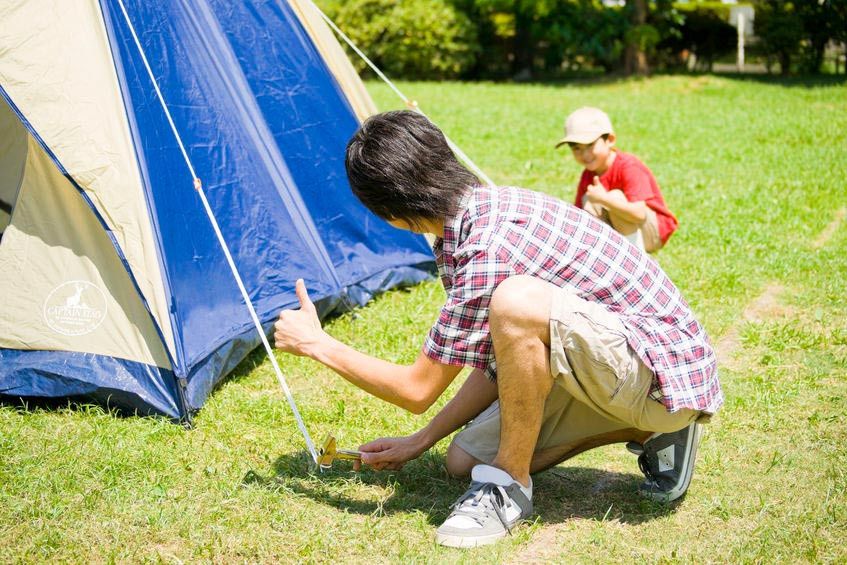 Tips Nyaman Berkemah untuk Anak yang Alergi