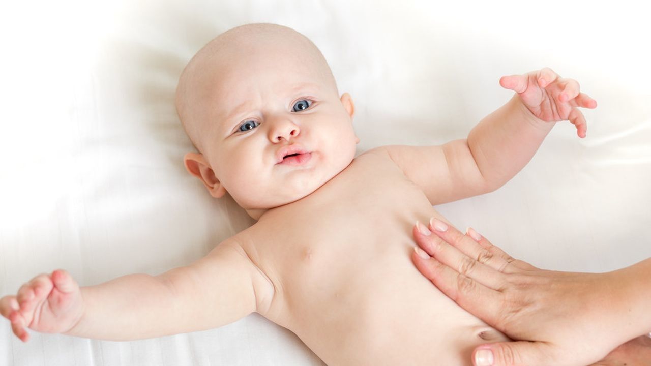 Perut Kembung pada Bayi