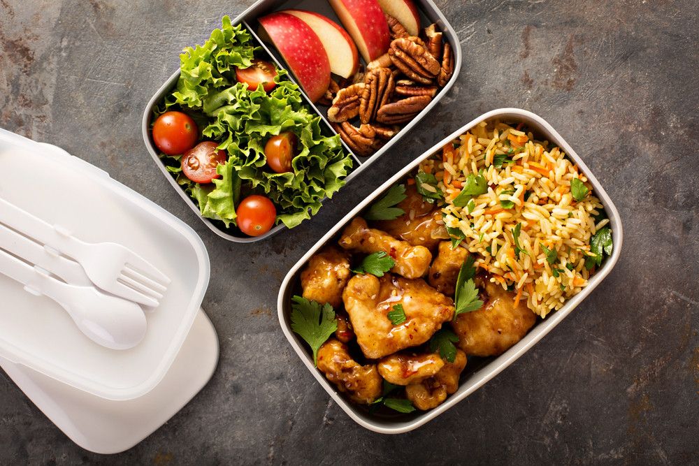 Resep Sehat Bekal Makan Siang di Kantor