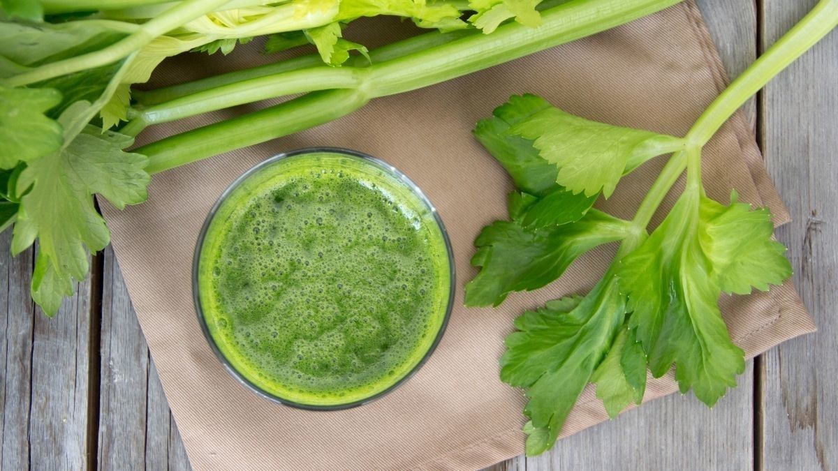 Manfaat Jus Seledri untuk Tumbuhkan Rambut?