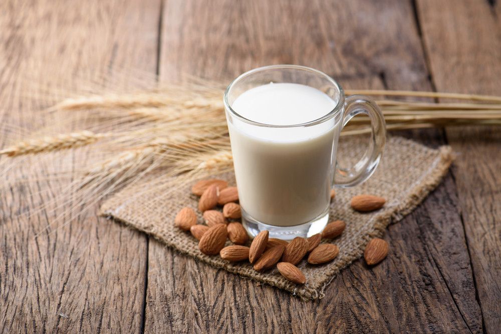 Manfaat Susu Almond untuk Kesehatan