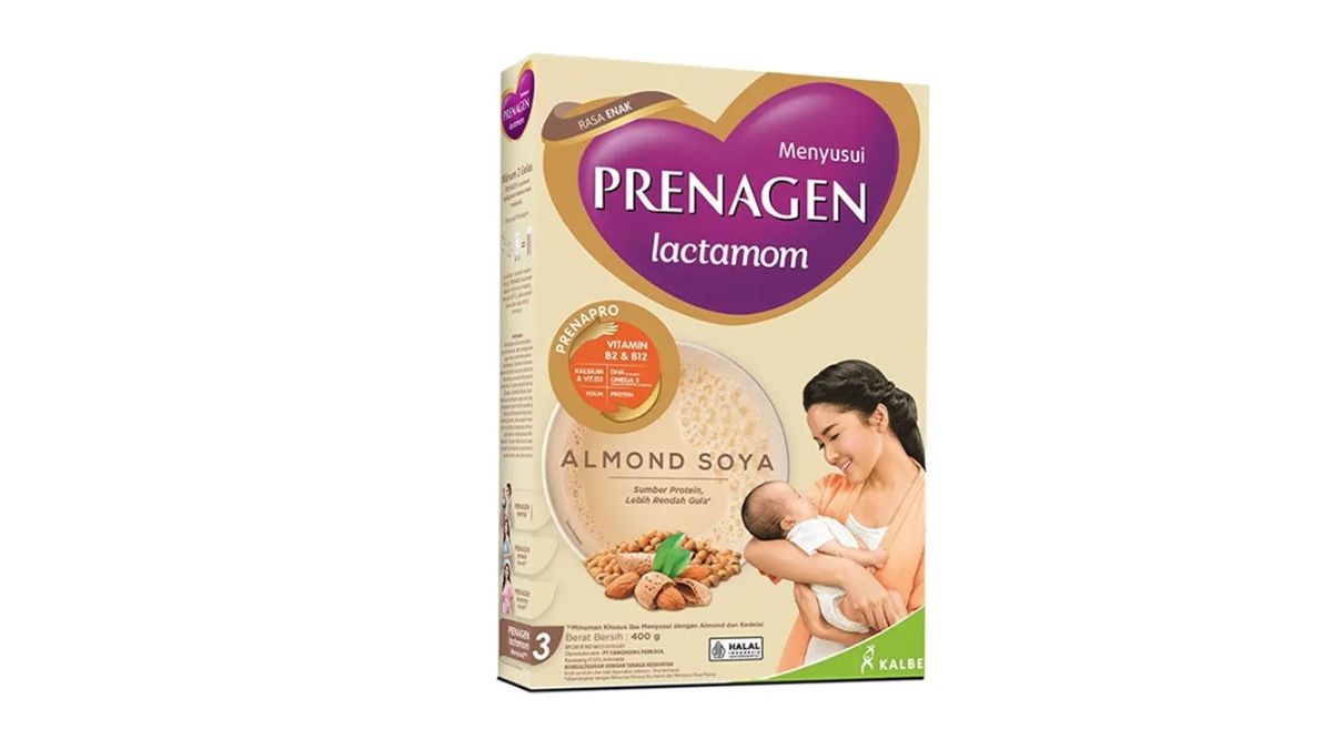 Prenagen Lactamom Almond Soya