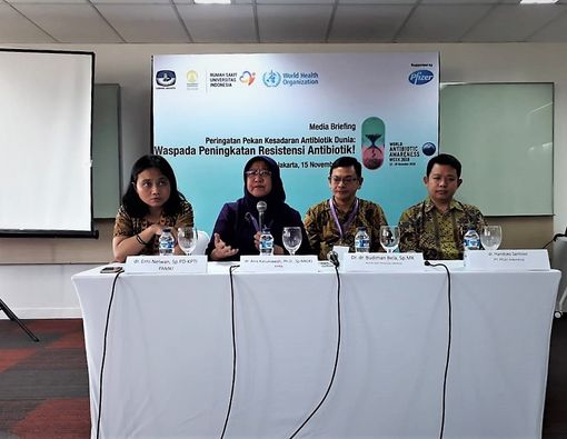Upaya Pengendalian Resistensi Antibiotik di Indonesia