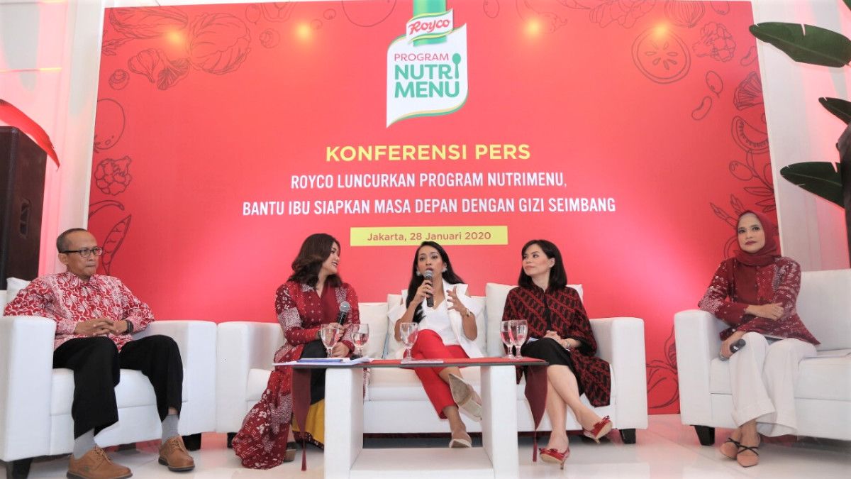 Royco Bantu Ibu Indonesia Cukupi Kebutuhan Gizi dengan Nutrimenu