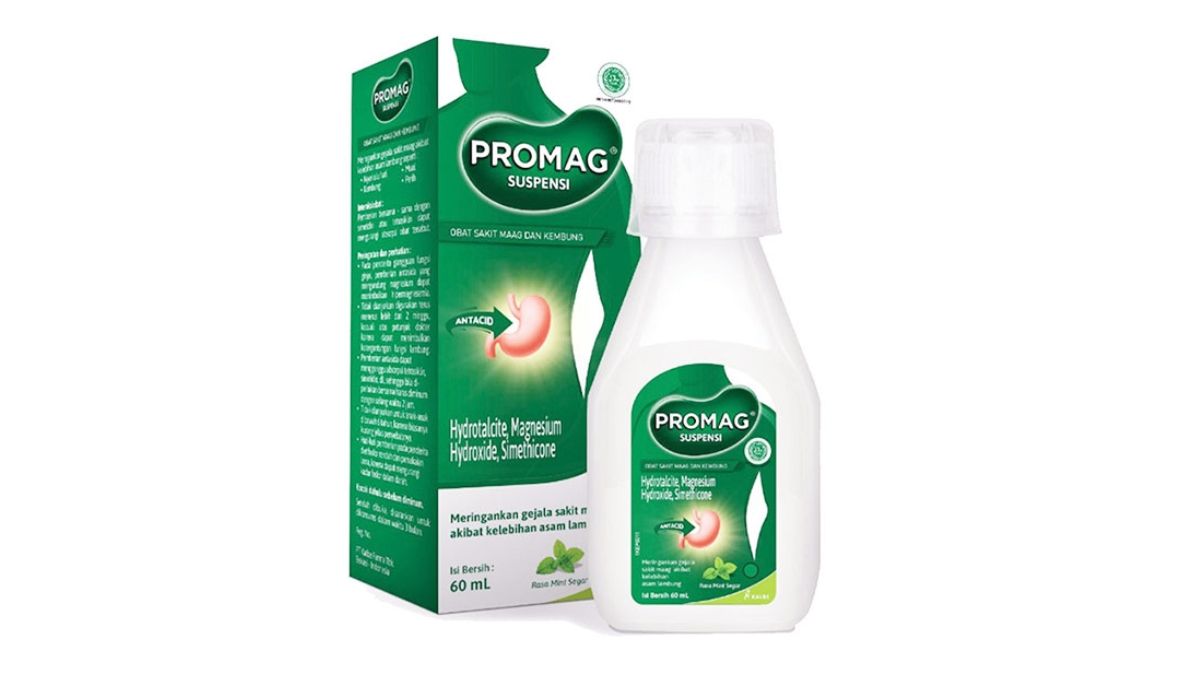  Promag Suspensi 60ml
