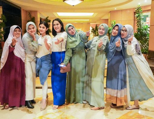 Pemenang #JagaMamamu Challenge Dinner Bareng Naysila Mirdad-Lidya