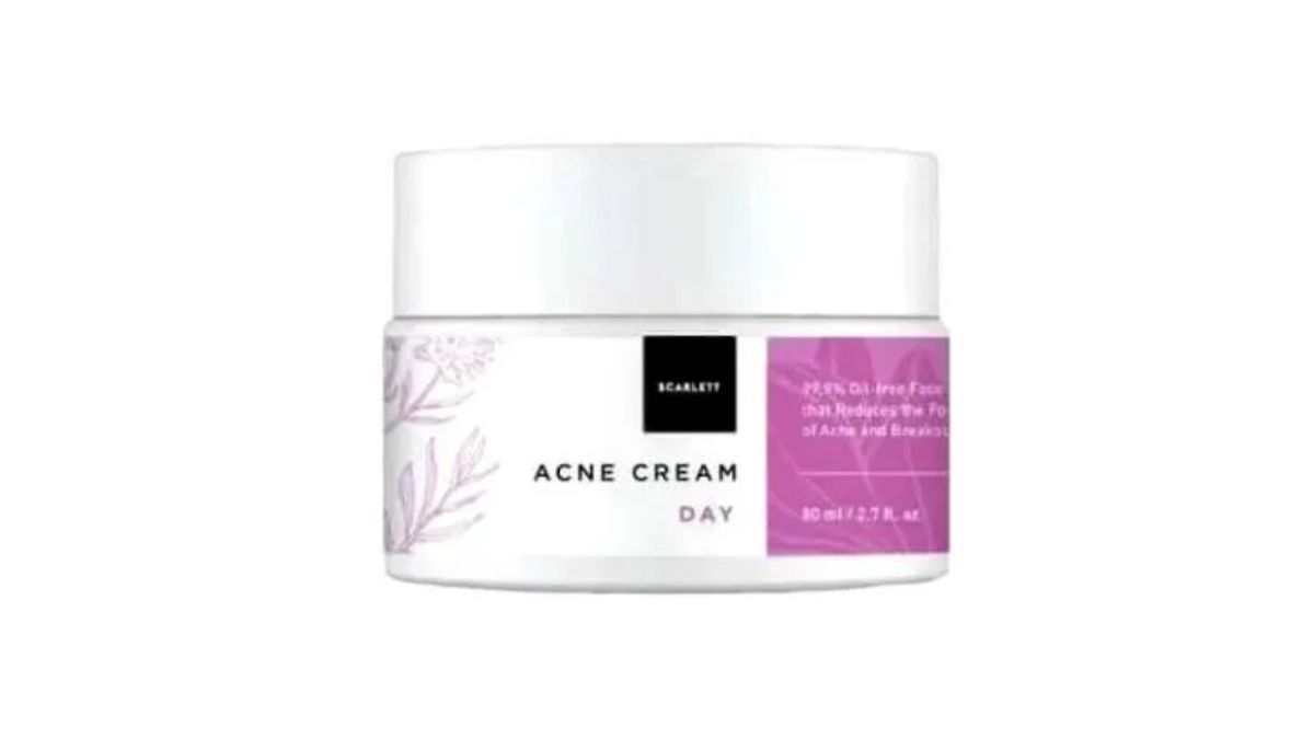 Scarlett Acne Cream Day 20 gr