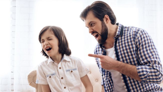 Orang Tua Sering Berteriak pada Anak, Ini Efek Negatifnya