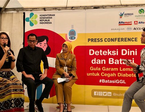 Deteksi Dini dan Batasi Gula, Garam, Lemak (GGL) untuk Cegah Diabetes