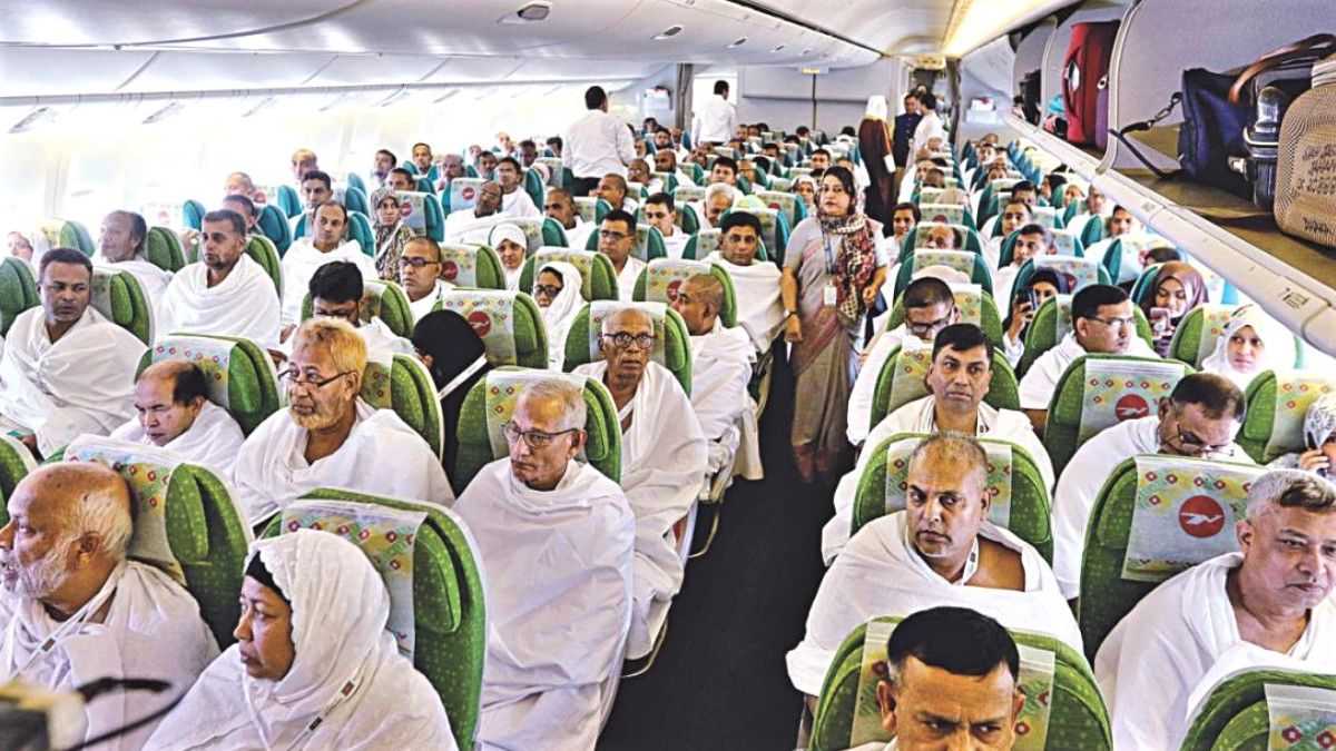 6 Tips Atasi Jetlag untuk Jemaah Calon Haji