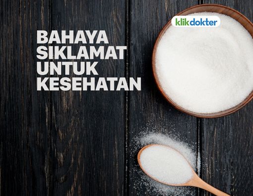 Mengapa Siklamat Berbahaya bagi Kesehatan?