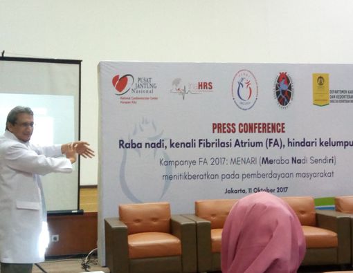 Hindari Kelumpuhan akibat Fibrilasi Atrium dengan MENARI