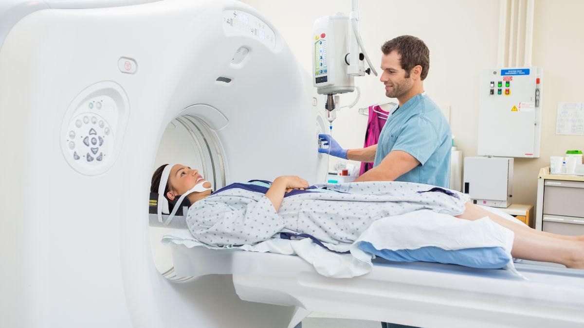 Proses Prosedur CT Scan Kepala