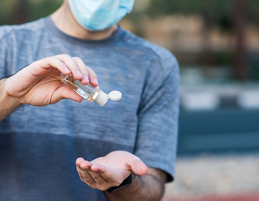 Olahraga saat Pandemi, Jangan Lupa Jaga Kebersihan Tangan