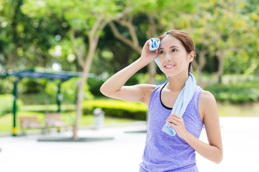 Banyak Berkeringat Saat Olahraga Tanda Lemak Terbakar?