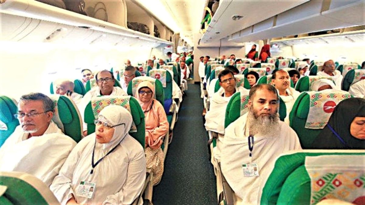 Kiat Atasi Pusing di Pesawat bagi Jemaah Calon Haji