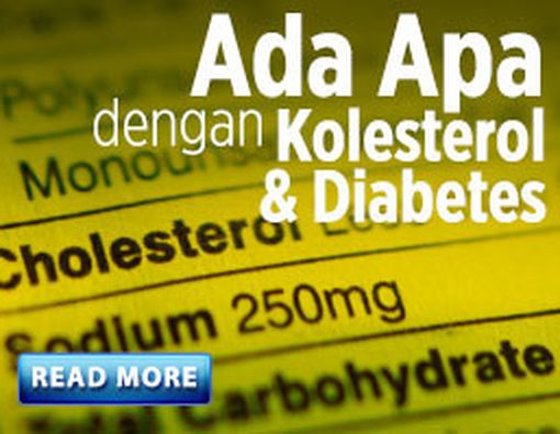 Ada Apa Dengan Kolesterol dan Diabetes?