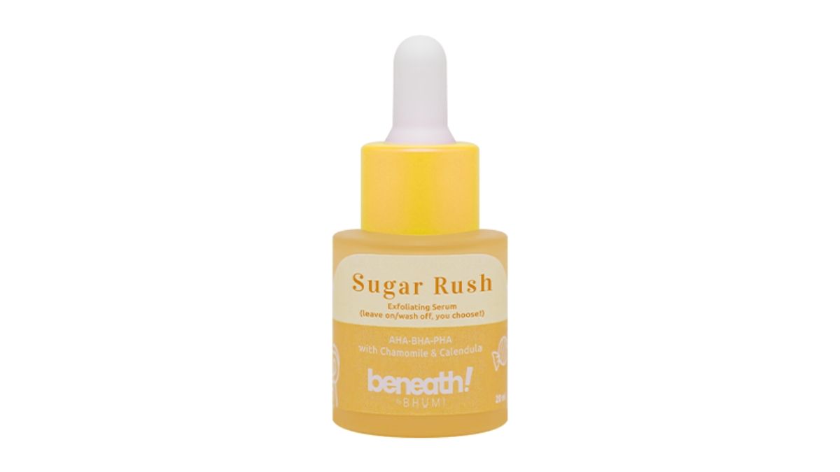 Bhumi Beneath Sugar Rush Exfoliating Serum
