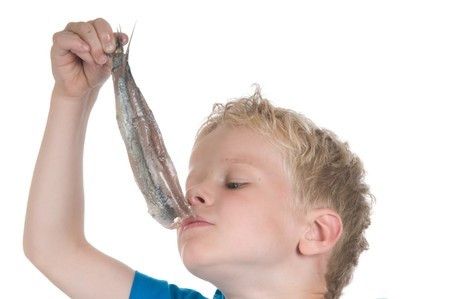 Manfaat Makan Ikan Bagi Buah Hati