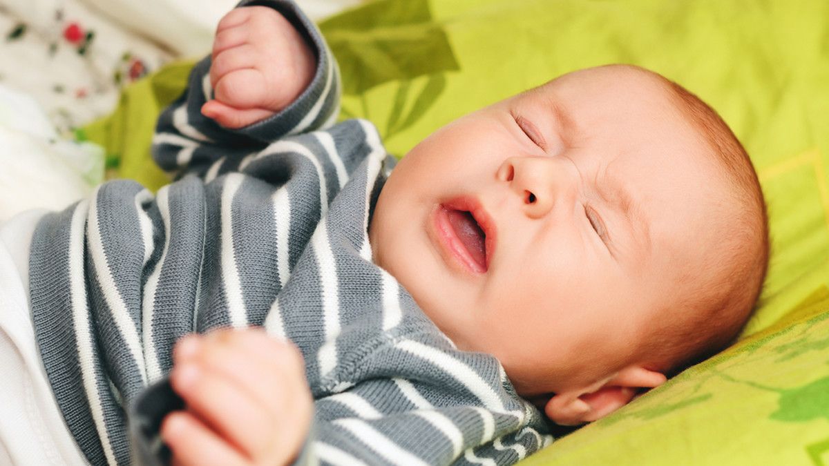 Waspada, Inilah Gejala Batuk Bayi yang Berbahaya