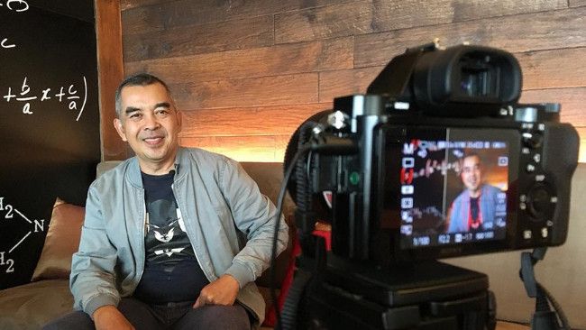 Stroke, Penyebab Meninggalnya Pakar Medsos Nukman Luthfie