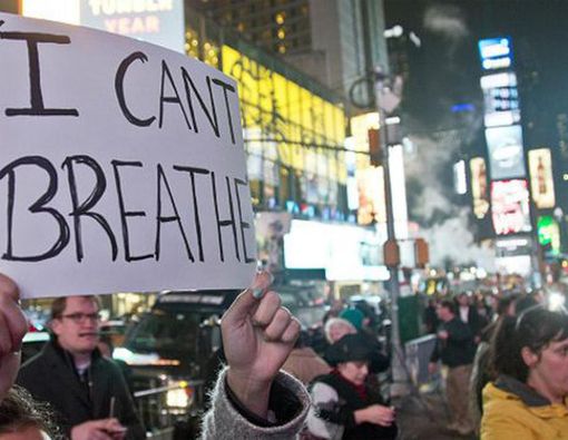 AS Membara, George Floyd Tewas karena Sesak Napas