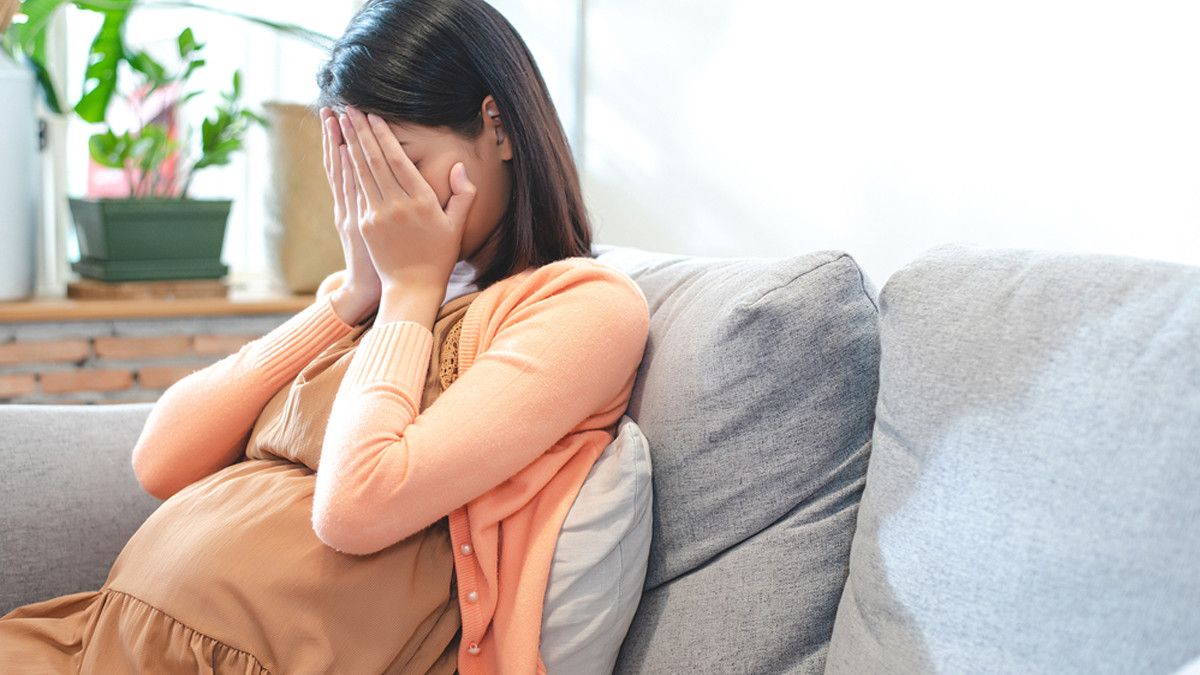 Ilustrasi Dampak Perselingkuhan Suami Terhadap Kehamilan Istri